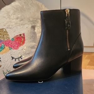 Worn once Cole Haan Eva leather boots